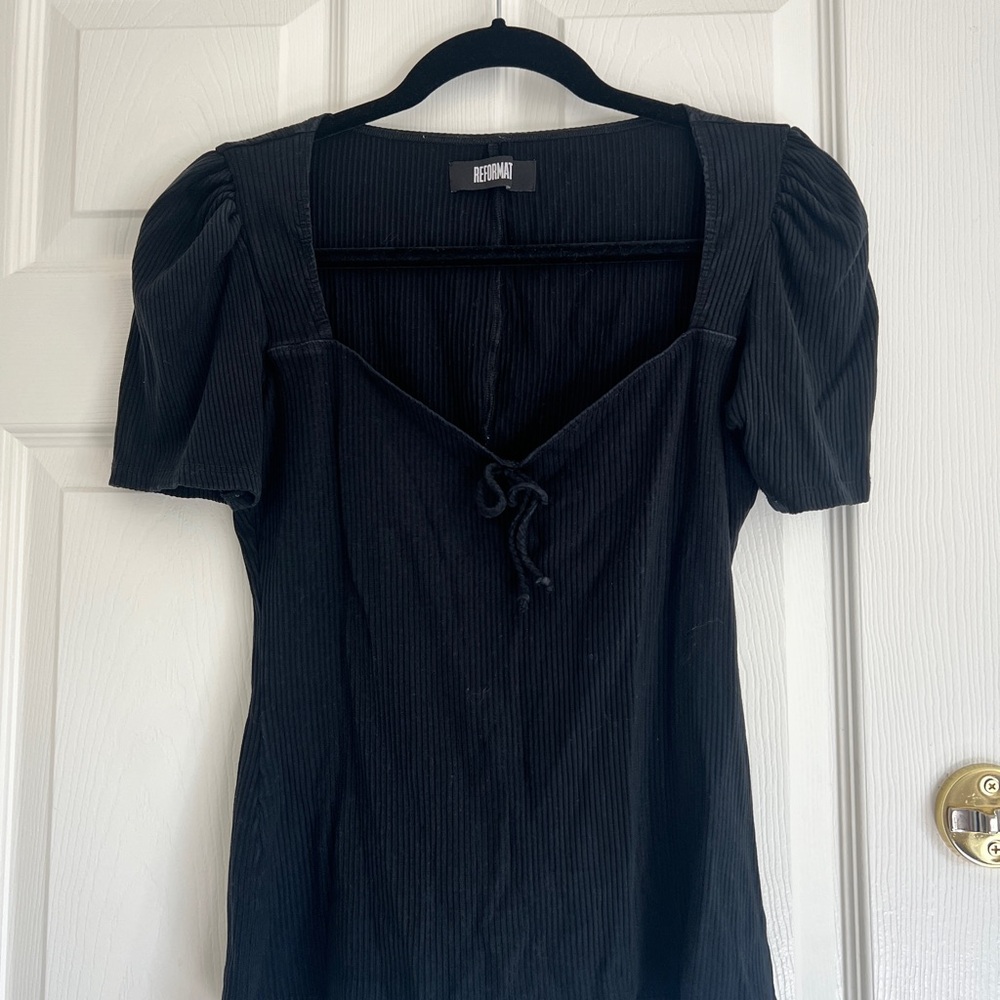 Reformation Black Women's Top